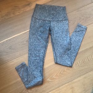 Lululemon Wunder Under Super High-Rose Leggings